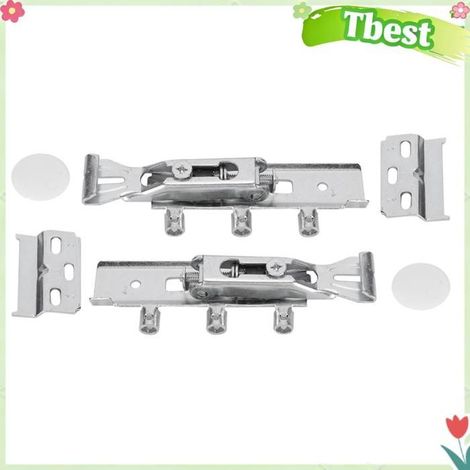 Rail d'armoire, rail de suspension réglable pour tiroir, pour armoires murales (1/4)