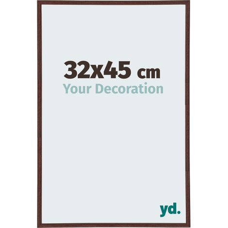 yd. - Cadre photo 32x45 - Brun - Plastique - Annecy