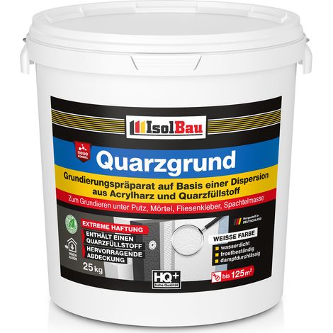 IsolBau Quarzo Primer Quarzgrund 25 kg (1/5)