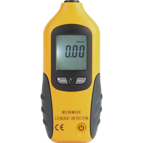 Digitaler Mikrowellendetektor, Ht-M2 Digitaler Mikrowellen-Lecksucher mit integrierter Alarmfunktion, geeignet für elektromagnetische Strahlung (1/5)