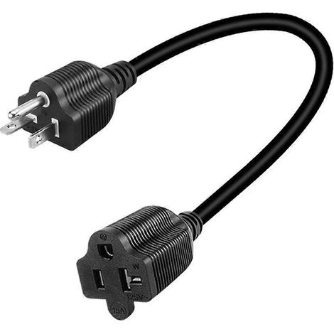 NEMA 5-20P Stecker auf 5-20R Buchse Stromverlängerungskabel für internationale Reisen