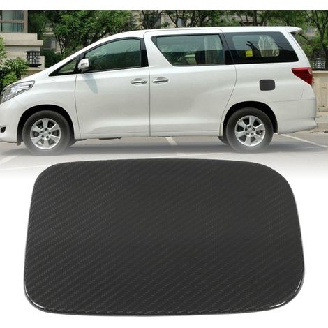 Décoration en fibre de carbone pour bouchon de réservoir de carburant Toyota Alphard AH20 2010-2016 (1/5)