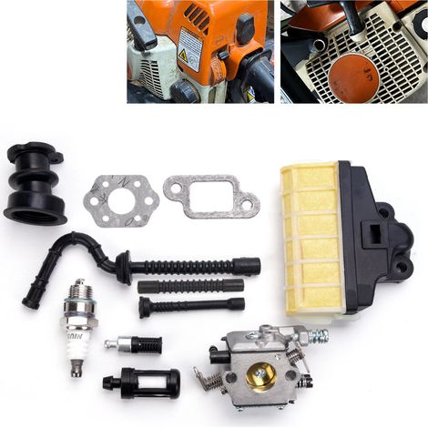 Pièces de modification : carburateur MS250, MS230, MS210, 021, 023, 025WT-286 - - (1/4)