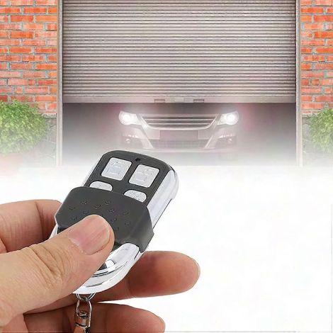 Télécommande universelle pour porte de garage 868 MHz - Haute sensibilité, facile à utiliser, fiable pour les systèmes d'alarme antivol et de sécurité (1/2)