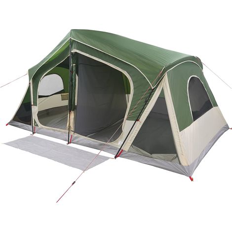 Tienda Cabaña Verde 480 x 273 x 205 cm Poliéster y Acero