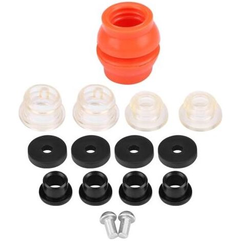 1 kit douille de tringlerie de changement de vitesse, caoutchouc haute résistance, pour VW Golf MK2 GTI 1988–1992 et Jetta MK2 1984–1992, boîte 5 vitesses (1/5)
