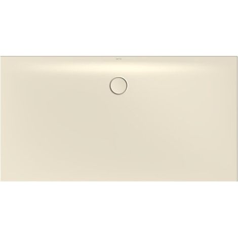 BETTE 3376-001 Surface de douche rectangulaire Floor Side