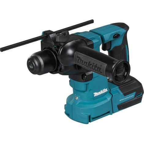 Makita DHR183ZJ, Martillo perforador SDS-Plus 18V LXT, diseño compacto y ligero, verde azulado/negro (1/2)