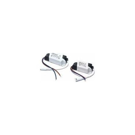 2x Driver LED, 13-18W transformateur pour plafonnier LED, alimentation panneau LED, connecteur DC pour plafonnier LED (13-18W) (1/4)