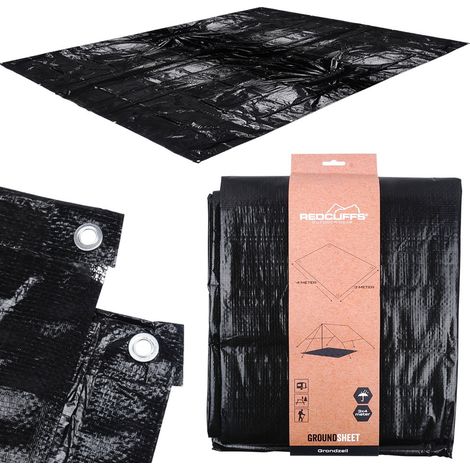 Tappetino protettivo impermeabile per vestibolo tenda, 300x400 cm (1/5)