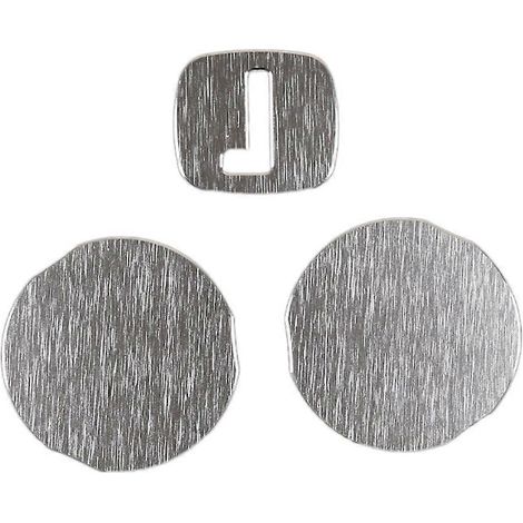 Garniture de panneau de commande centrale et de levier de vitesse, tapis de porte-gobelet antidérapant pour Mercedes-Benz Smart 453, Fortwo et Forfour (2015-2021) (1/4)