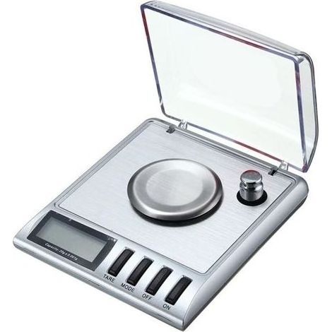 Bilancia tascabile. 20 g 0,001 g. Bilancia di precisione per gioielli. Funzione tara. Calibrazione. (1/5)