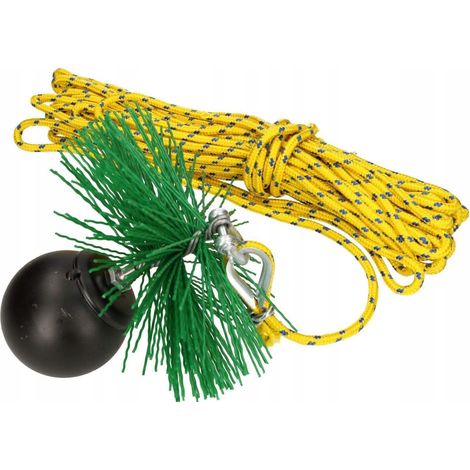 Set di spazzacamino da 150 mm per la pulizia di camini da 1,5 m (1/5)