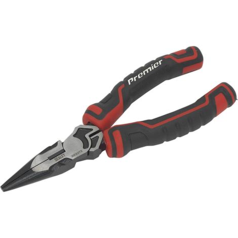 Pince à long bec, Rouge, 160 mm (1/3)