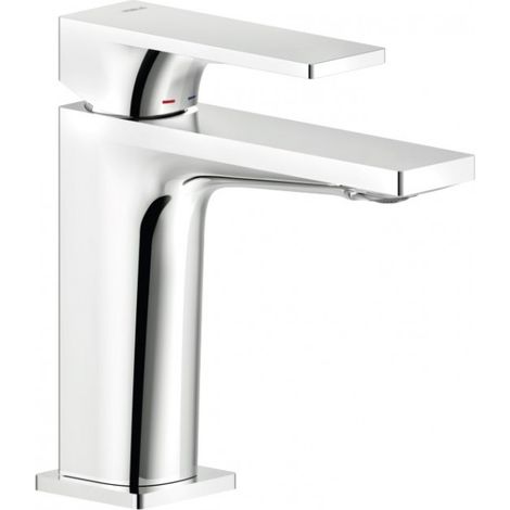 Miscelatore monocomando per lavabo in ottone cromato - Nobili Seven (1/2)
