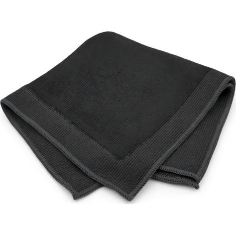 Chiffon d'argile à rayures noir (1/5)