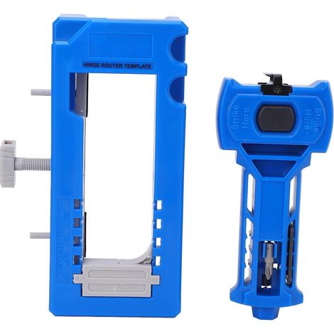 Construction Installation Template Plastic Decor Hinge Latch Sites