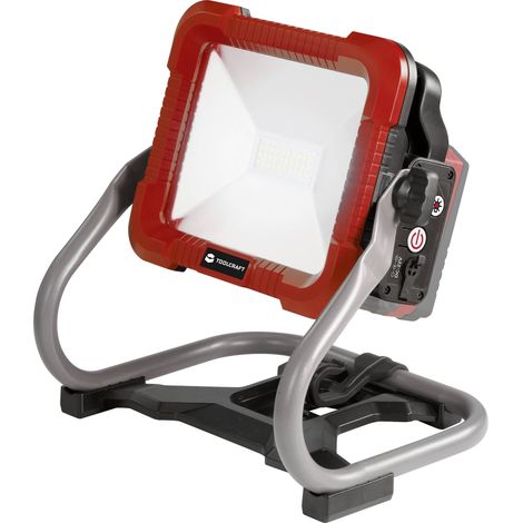 Lampe de travail TOOLCRAFT TO-8204253 CL2500 / TAWB-200 LED SMD 2480 lm D214392 (1/5)