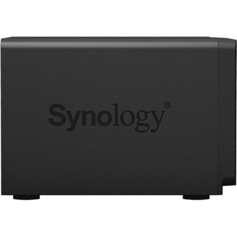 Synology Ds620 Carcasa de almacenamiento delgada de 6 bahías, negra (1/4)