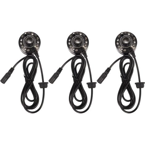 3X 12 LED Incubateur Industriel Humidificateur Atomiseur D'étang Air Udifiermih DC 24V Brumisateur Brumisateur d'eau (1/5)