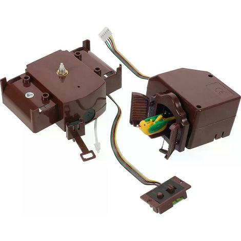 Kuckucksuhrwerk-Ersatzteil, Quarzwerk-Reparaturset, elektronische Wanduhrteile, Heimdekor-Zubehör (1/4)
