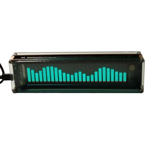 AK2515VFD Voyant Lumineux Du Musical à Commande Vocale, Horloge NuméRique éLectronique, Commande Vocale par Fil (1/2)