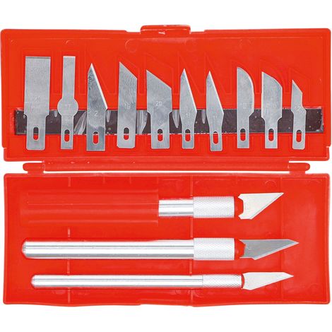Werkzeug Bastelmesser BGS Technic 50613 16-teilig Kunststoffkoffer (1/3)