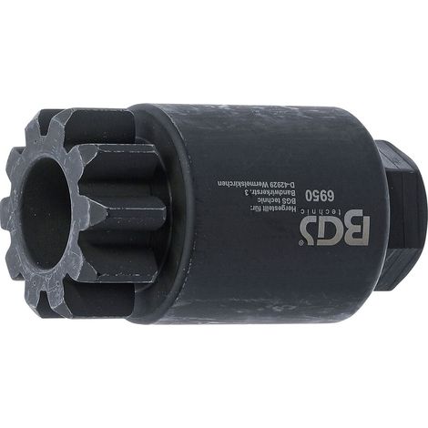 BGS Schwungrad- / Kurbelwellen-Drehwerkzeug für Volvo / Renault MP8 / MP10 / D13A - 6950