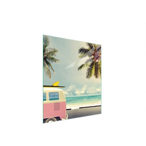 PLANCHE À DÉCOUPER EN VERRE 45x52 VACANCES (1/5)