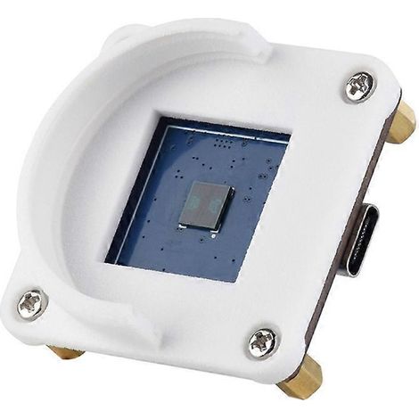 Módulo de detección de micromovimientos por radar de ondas milimétricas, tecnología de radar coherente de pulsos (PCR) de 60 GHz, medición de distancia. (1/5)