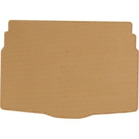 Hyundai i30 II Schrägheck (2012–2017), EVA-Kofferraummatte, Wabenmuster – Beige (1/5)