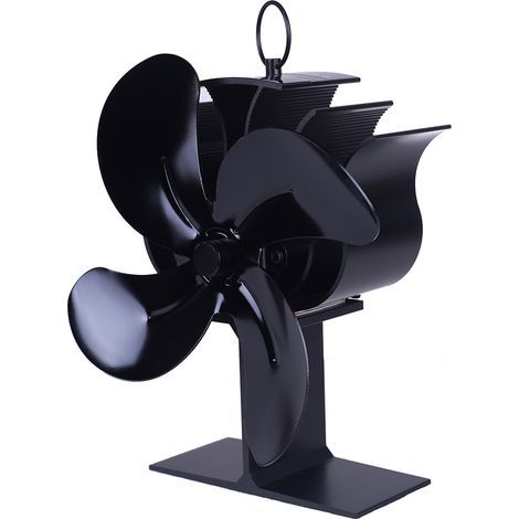 Ventilateur de cheminée ventilateur thermodynamique aluminium accessoire de cheminée et poêleAccessoire de cheminée et poêle (1/5)