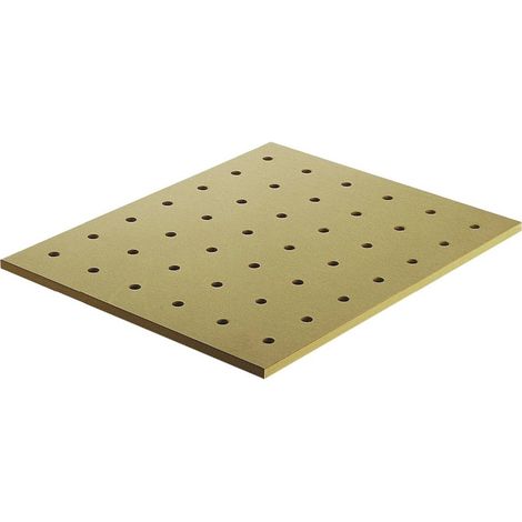 Placa perforada MFT/KAPEX-LP