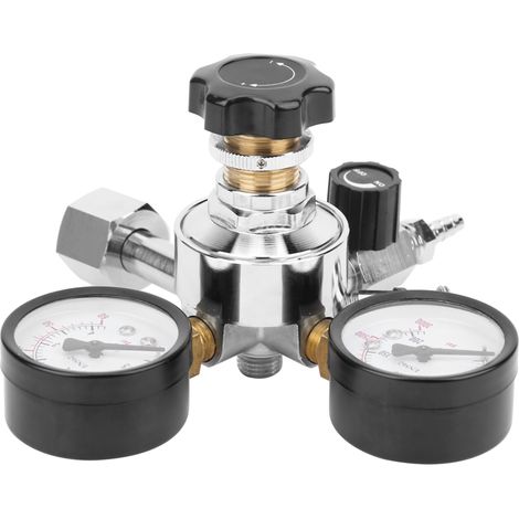 Régulateur de pression de bière conforme à la norme européenne W21.8 (Stabilisateur de dioxyde de carbone pour bière et boissons) (1/5)
