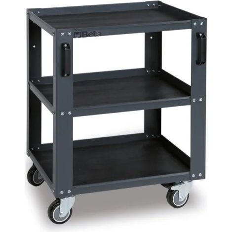 Beta C45PRO 2.0 T3 Carrello a 3 ripiani per arredo officina (1/3)
