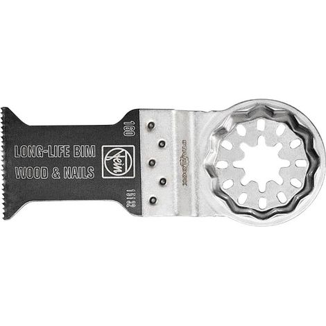Fein 63502160230 E-Cut Long-Life Bimetallico Lama per tagli dal pieno 35 mm 5 pz.