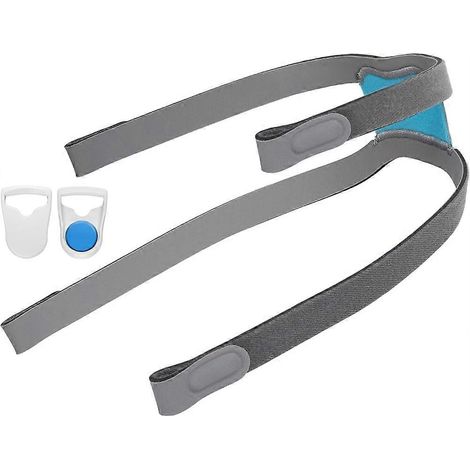Ersatz-Tragegurt für die Airfit F30i Maske, Airfit F30i Tragegurt mit Clip, verstellbares elastisches Material für optimale Passform (1/5)