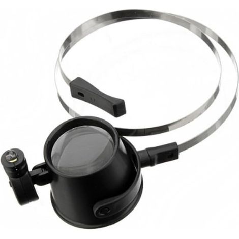 LED professionnelle Healeved 15x avec bandeau pour horlogers