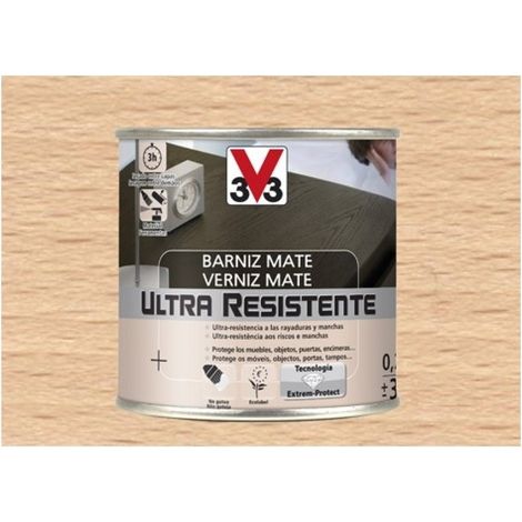 Barniz interior al agua ultra resistente mate 750 ml incolor