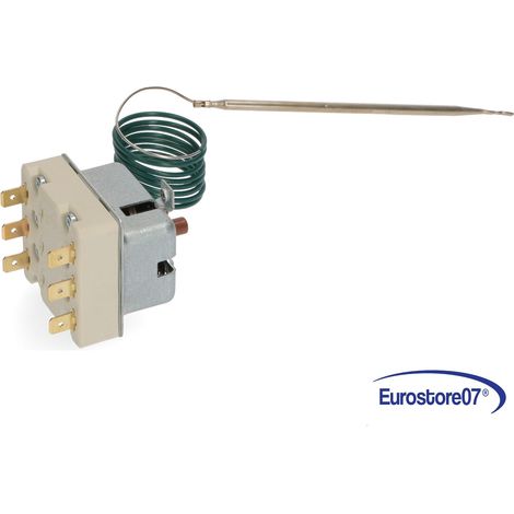 TERMOSTATO FORNO PROFESSIONALE TRIFASE 60°-25°C AMBACH-EGO 55.32562.806 RF 205