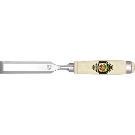 Scalpello per legno con impugnatura Libro bianco Kirschen 1001032
