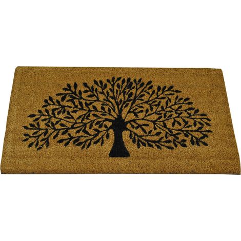 Tree of Life Indoor & Outdoor Coir Doormat (1/5)