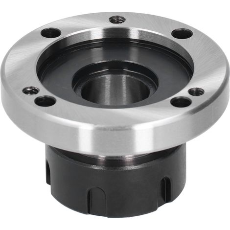 Mandrin de serrage 50mm ER32 en acier 40CR, concentricité 16°, outillage de tour CNC et fraisage, fixation de précision. (1/5)