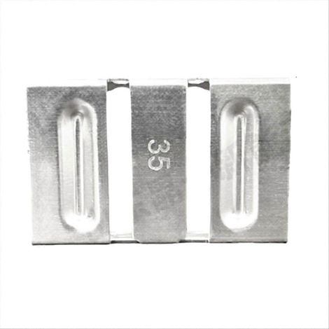 Lot de 20 clips de drainage pour panneaux photovoltaïques (35 mm) (1/5)