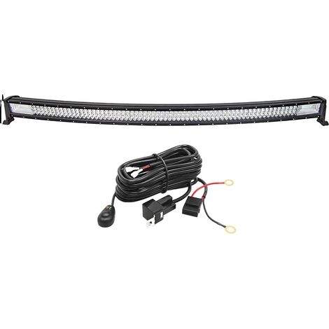 Barre lumineuse LED, design incurvé, capacité tout-terrain (1/2)