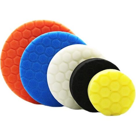 Car Polisher Bonnet 5 Pack - 4 Inch (1/5)