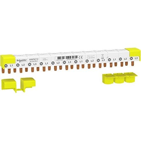Schneider Electric Acti9 Anschlusspeigel Weiß 80A