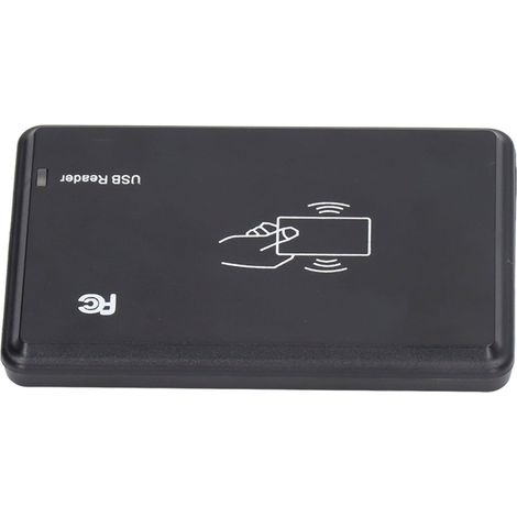 RFID-USB-Kartenleser-Set, intelligente Zutrittskontrolle mit LED und Summer für Zuhause und Büro, Sicherheitszubehör (1/5)