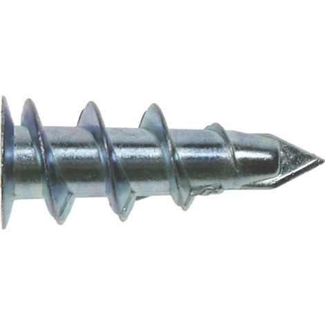 Fixations pour plaques de plâtre RS PRO Alliage de zinc, longueur 35mm ( Prix pour Sachet de 100 )
