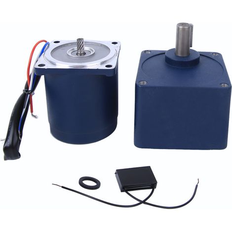 Moteur électrique 220V AC 15W 3IK15GN C avec réducteur 50K, rapport de réduction, couple élevé, 0.15A, vitesse réglable (1/5)